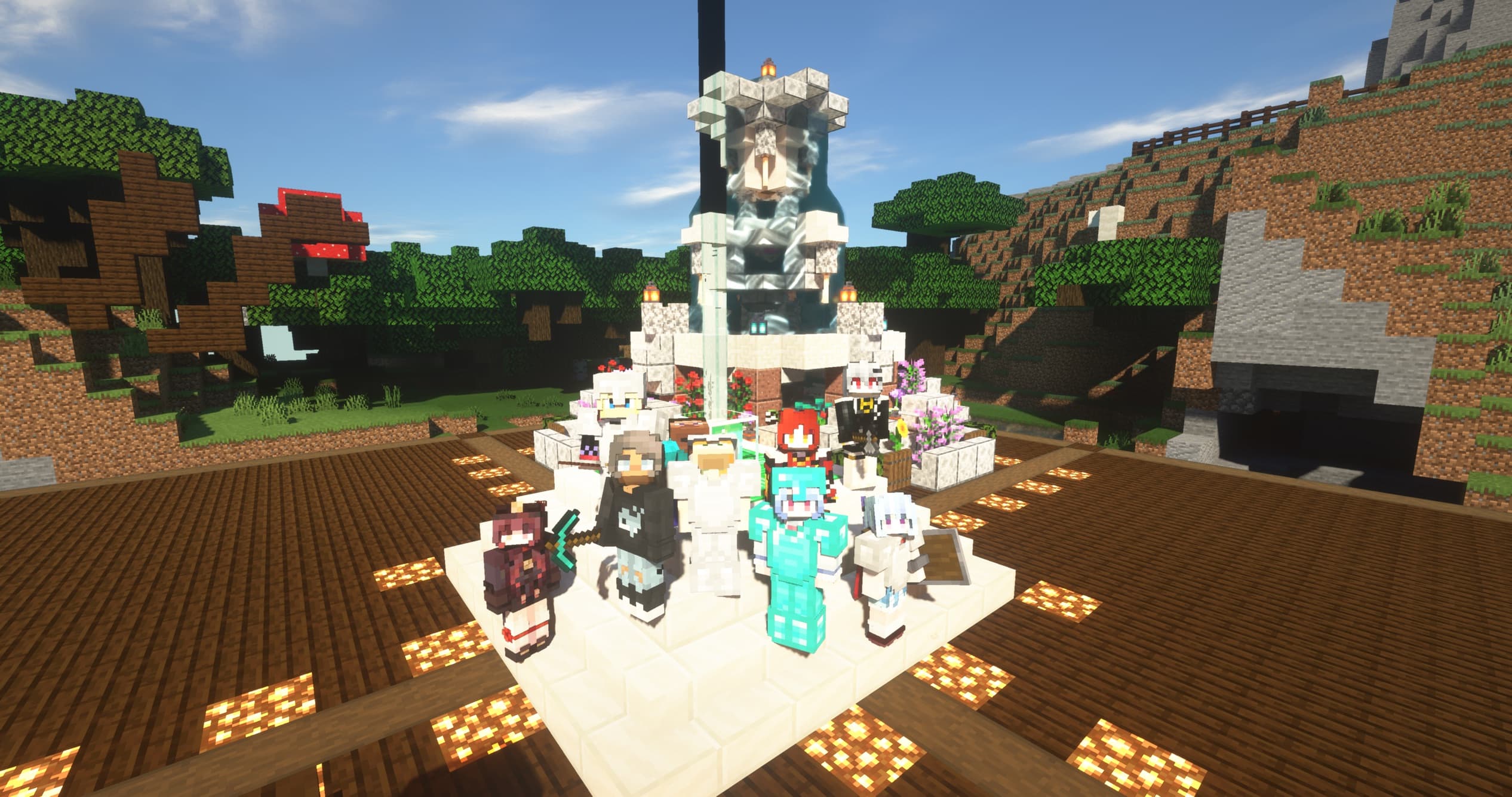 纯净生存服务器